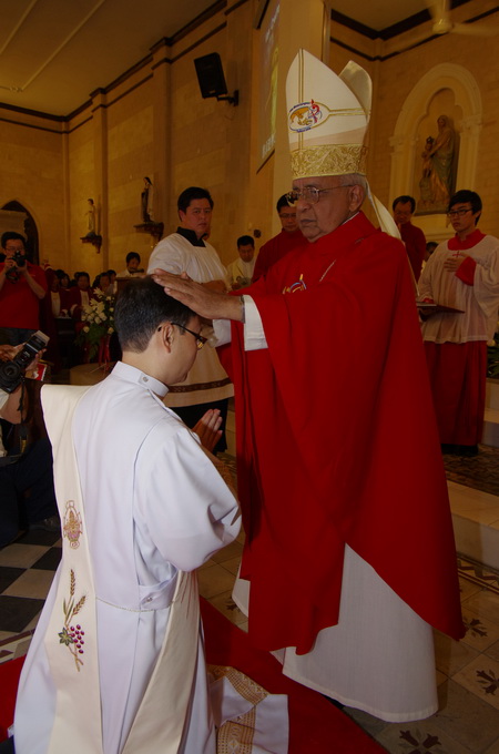 Ordination ceremony